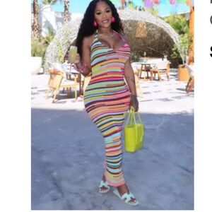 Brand New Never Worn Crotchet Dress